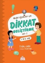 İlkokul Öğrencileri İçin Dikkat Geliştirme Seti 3. Ve 4. Sınıf