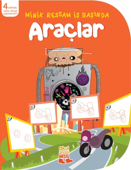 Minik Ressam İş Başında Araçlar