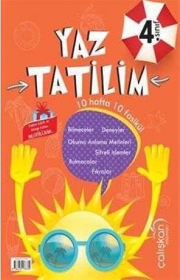 4. Sınıf Yaz Tatil Kitabı