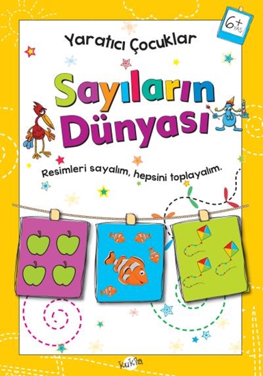 Yaratıcı Çocuklar Sayıların Dünyası 6 Yaş+