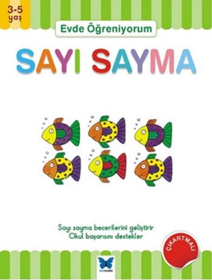 Evde Öğreniyorum Sayı Sayma 3-5 Yaş
