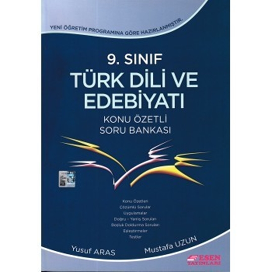 9. Sınıf Türk Dili Ve Edebiyatı Konu Özetli Soru Bankası