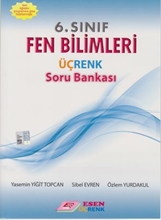 6. Sınıf Üçrenk Fen Bilimleri Soru Bankası