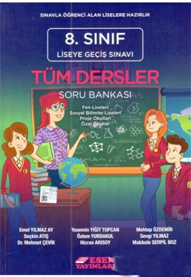 8. Sınıf Liseye Geçiş Sınavı Tüm Dersler Soru Bankası