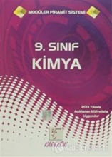 9. Sınıf Kimya Konu Anlatımlı Modüler Piramit Sistemi 2014