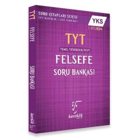 Yks - Tyt Felsefe Soru Bankası 1. Oturum