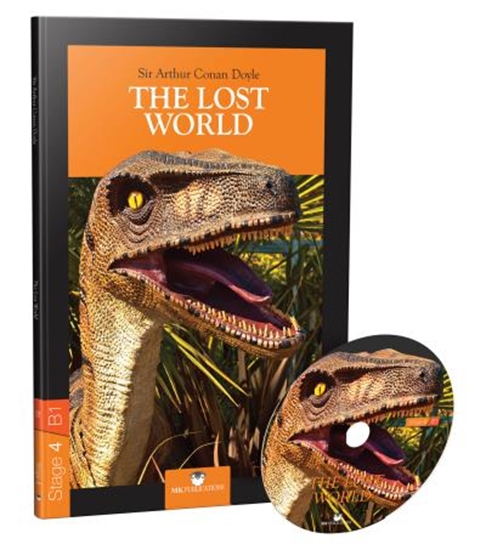 The Lost World Stage 4-b1 (audıo Cd'li)