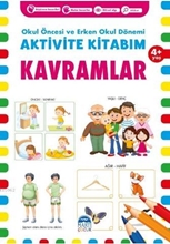 Aktivite Kitabım Kavramlar 4+ Yaş