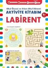 Aktivite Kitabım Labirent 4+ Yaş