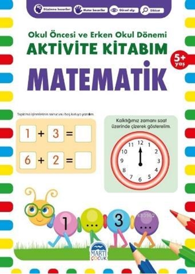 Aktivite Kitabım Matematik 5+ Yaş