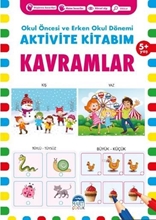 Aktivite Kitabım Kavramlar 5+ Yaş