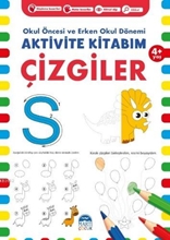 Aktivite Kitabım Çizgiler 4+ Yaş