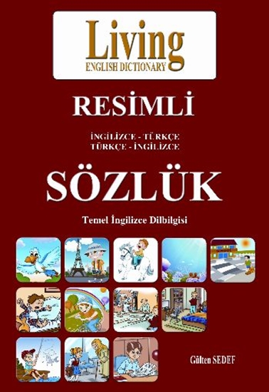 Lıvıng İngilizce Türkçe Türçe İngilizce Resimli Sözlük