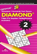 Dıamond 2 (1'den 9'a Kadar Sayıları Yerleştirmece Sudoku)