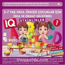 3-7 Yaş Okul Öncesi Çocuklar İçin Zeka Ve Dikkat Geliştiren Etkinlikler 1