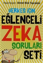 Herkes İçin Eğlenceli Zeka Soruları Seti (6 Kitap Takım)