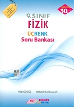 9. Sınıf Üçrenk Fizik Soru Bankası