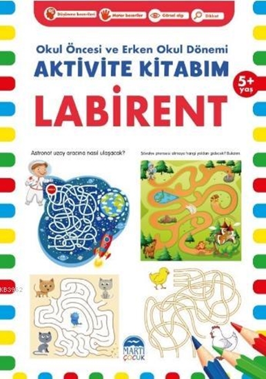 Aktivite Kitabım Labirent 5+ Yaş