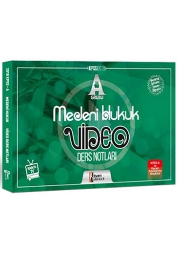 Kpss A Grubu Medeni Hukuk Video Ders Notları 2018