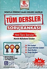 8. Sınıf Tüm Dersler Soru Bankası