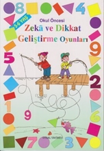 Okul Öncesi Zeka Ve Dikkat Geliştirme Oyunları 5 Yaş+