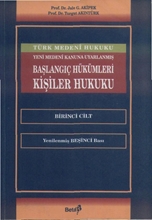Türk Medeni Hukuku 1.cilt