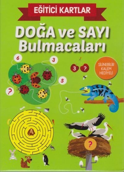 Eğitici Akrtlar Doğa Ve Sayı Bulmacaları