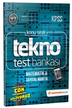 Kpss Konu Sıralı Tekno Matematik Ve Sayısal Mantık Test Bankası