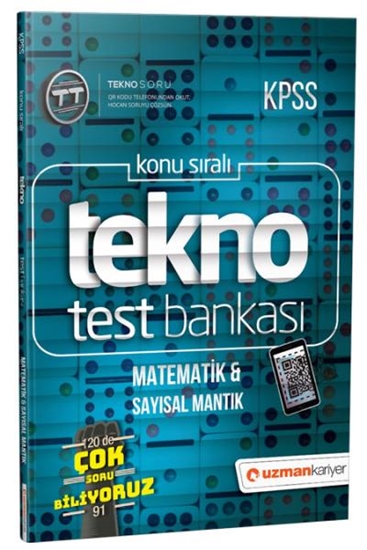 Kpss Konu Sıralı Tekno Matematik Ve Sayısal Mantık Test Bankası