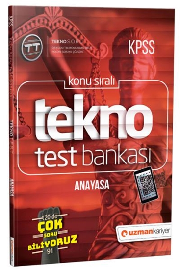 Kpss Konu Sıralı Tekno Anayasa Test Bankası