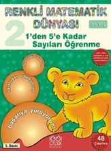 Renkli Matematik Dünyası 2 (3-6 Yaş)