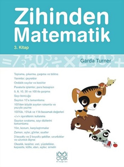 Zihinden Matematik 3. Kitap