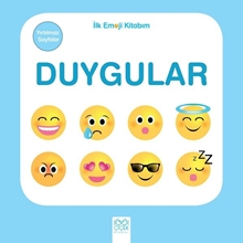 İlk Emoji Kitabım Duygular (yırtılmaz Sayfalar)