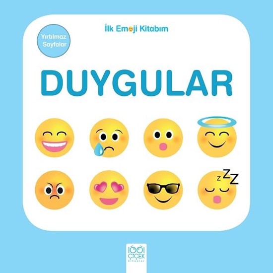 İlk Emoji Kitabım Duygular (yırtılmaz Sayfalar)