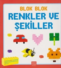 Blok Blok Renkler Ve Şekiller