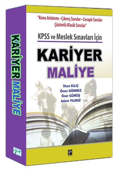 Kariyer Maliye Kpss Ve Meslek Sınavları İçin Konu Anlatımlı