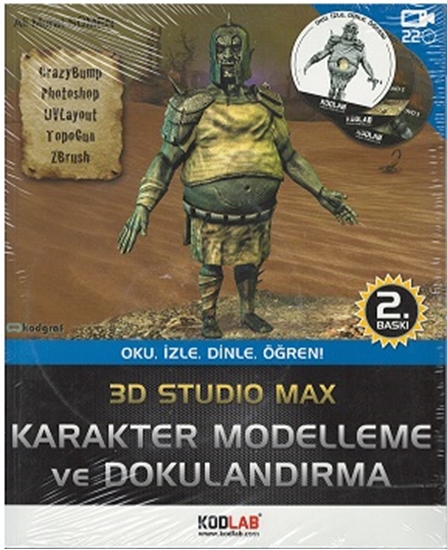 3d Studıo Max Karakter Modelleme