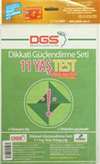 Dikkati Güçlendirme Seti 11 Yaş