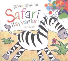 Çizelim Eğlenelim Safari Hayvanları