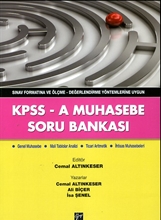 Kpss A Muhasebe Soru Bankası