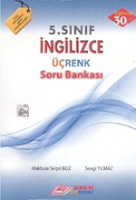 5. Sınıf İngilizce Üçrenk Soru Bankası