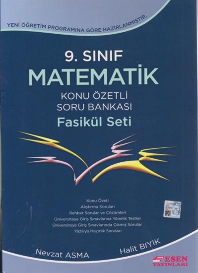 9. Sınıf Matematik Konu Özetli Soru Bankası Fasikül