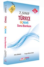 7. Sınıf Üçrenk Türkçe Soru Bankası