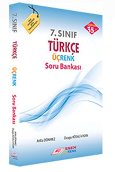 7. Sınıf Üçrenk Türkçe Soru Bankası