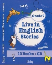 Grade 7 Live İn English Stories 10 Books Cd