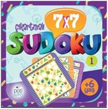Çıkartmalı 7x7 Sudoku 6 Yaş+