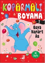 Koparmalı Boyama Boya-kopart-as