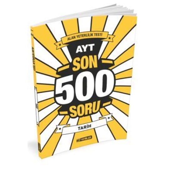 Ayt Tarih Son 500 Soru