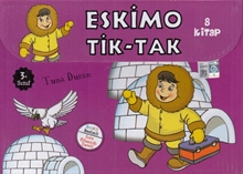 3.  Sınıf Eskimo Tik-tak (8kitap) Renkli Resimli Soru Kitapçığı İlaveli
