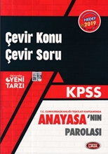 Kpss 2019 Çevir Konu Çevir Soru Anaysanın Parolası